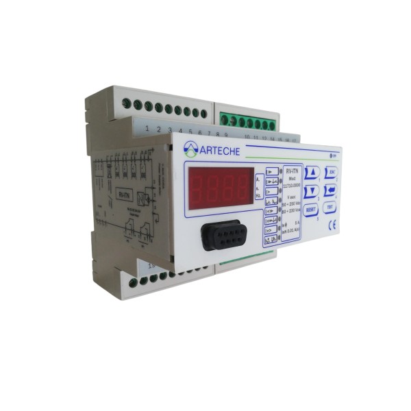 RV-ITN ARTECHE THREE-PHASE OVERCURRENT PROTECTION RELAY